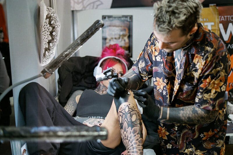 What pro tattoo artist need